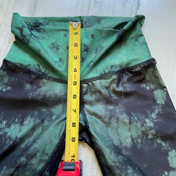 Teeki Size XS Eagle Feather Dream Catcher Leggings - Picture 7 of 9